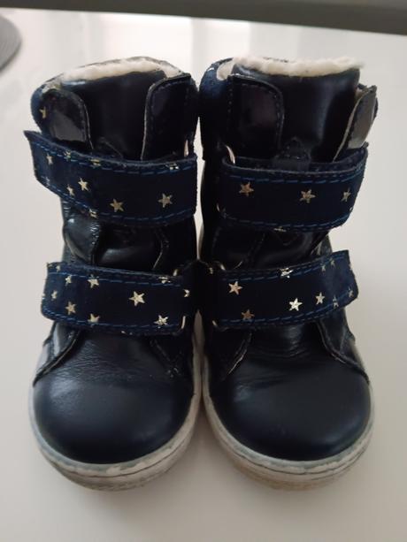 Teple zimne kozene topanocky, 23