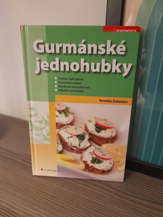 Kniha gurmánske jednohubky, 