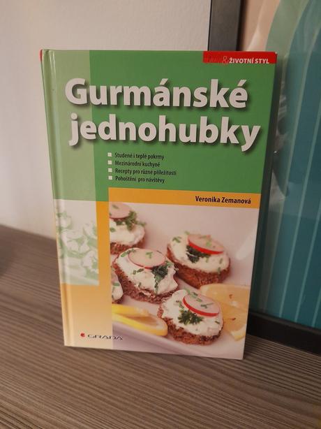 Kniha gurmánske jednohubky, 