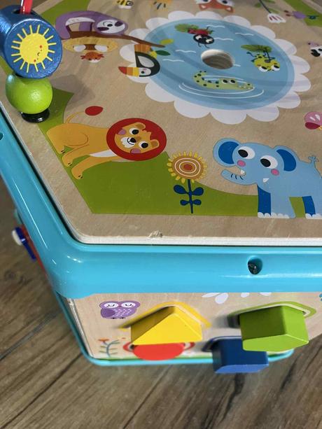 Tooky toy kocka s aktivitami 7v1,