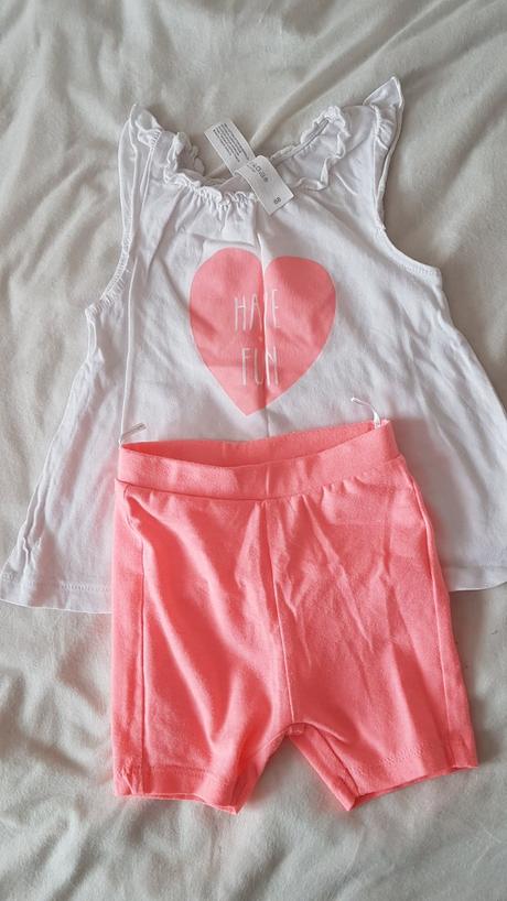 Letný komplet, baby club,68