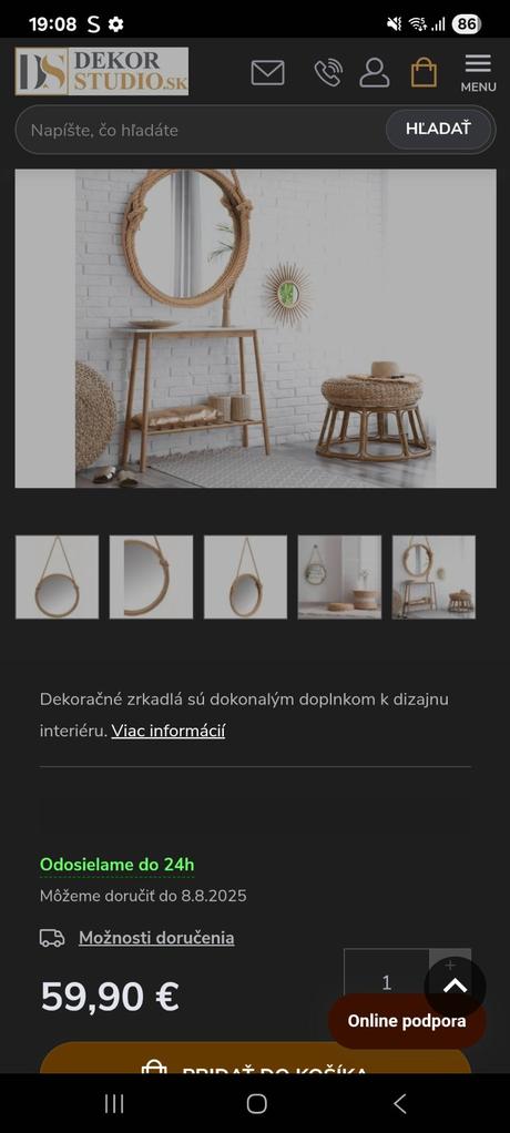 Nábytok do predsiene, chodby, 