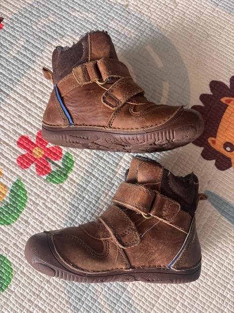 Chlapčenské zimné barefoot topánky dd step veľ. 24, d.d.step,24