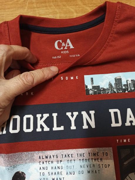 Tričko 2ks, c&a,146