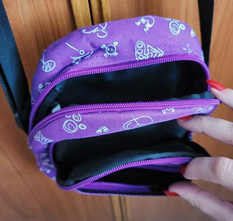 Taška cez plece stil, 