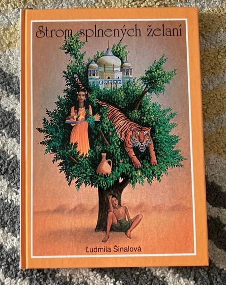 Strom splnených želaní-prvé vyd.1993, 