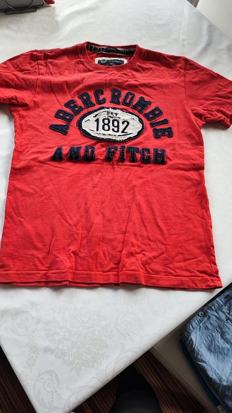 Tričko, abercrombie&fitch,s