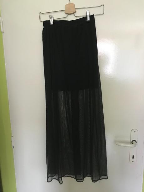 Sukna priesvitná so spodničkou,vel.36,tally weijl, tally weijl,36