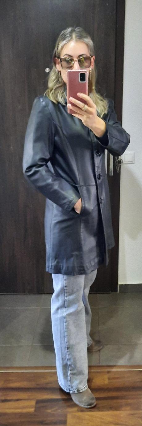 Kožené sako kcero, s