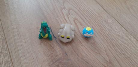 Figúrky z vajíčok, jogurtov a lízatiek, 