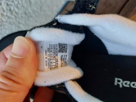 Tenisky takmer nenosené, reebok,32