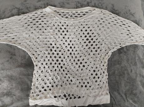 Dierkovane tričko, s