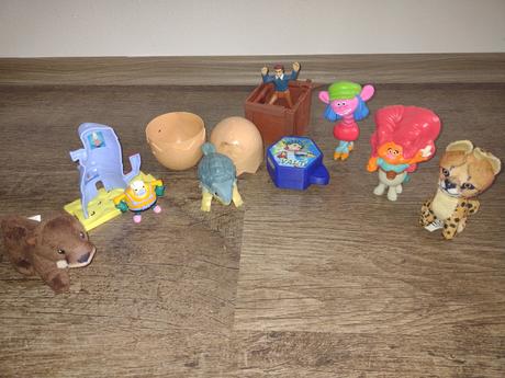 Hračky z mcdonaldu, 