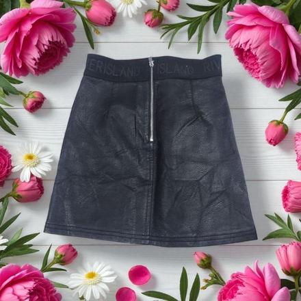 Koženková sukňa, river island,140