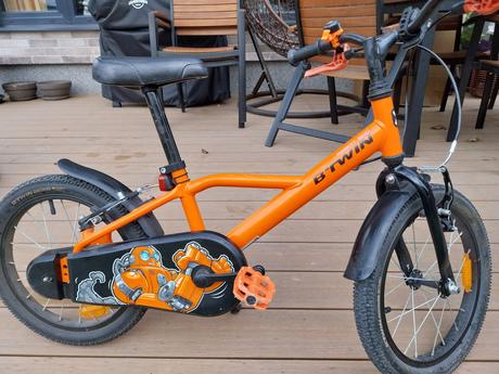 Btwin bicykel 16', 16