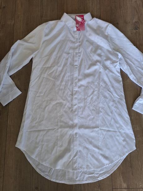 Biela bluzka basic, l / m