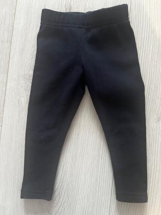 Zateplené leginy pre chudé dietatko, 92