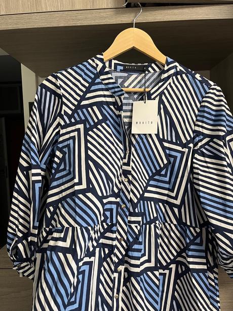 Koselove šaty, mohito,m