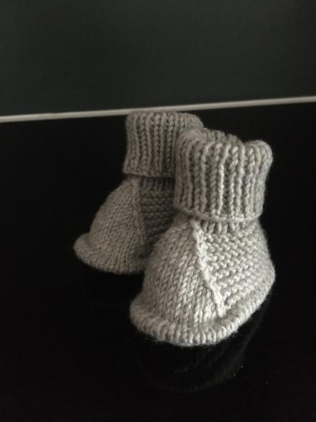 Merino papucky pre babatko, <17