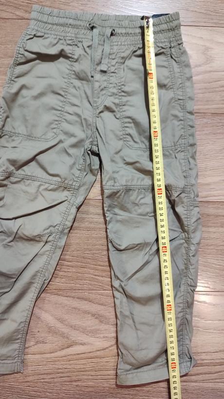 Tenké nohavice 110, h&m,110