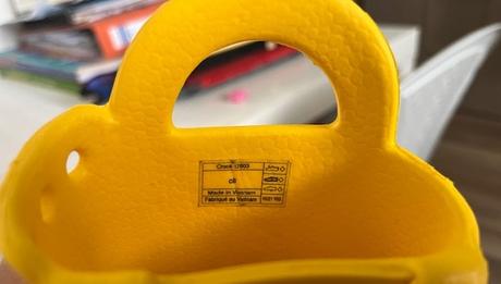 Predám detské gumáky crocs, crocs,24