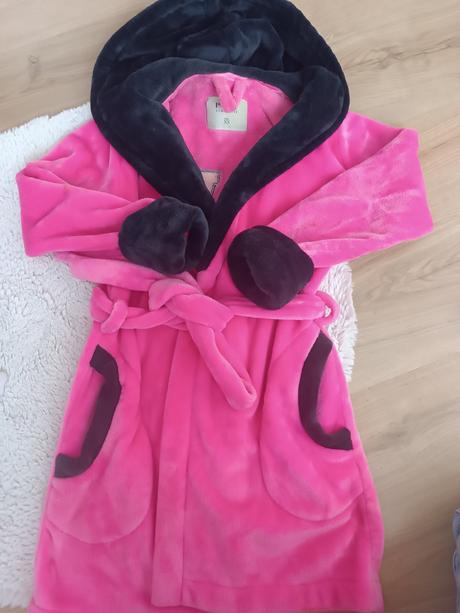 Župan love pink poppy, xs