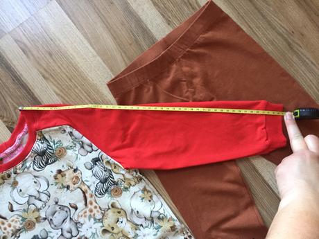 Mikinosaty + zadarmo leginy, 110 / 116