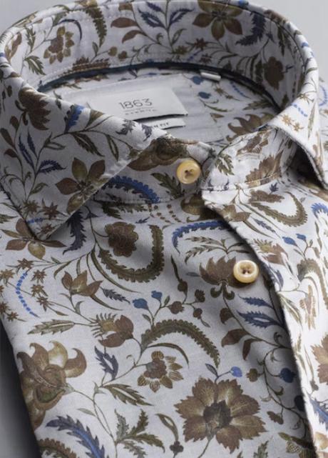 Eterna luxusná bavlnené košeľa, 38