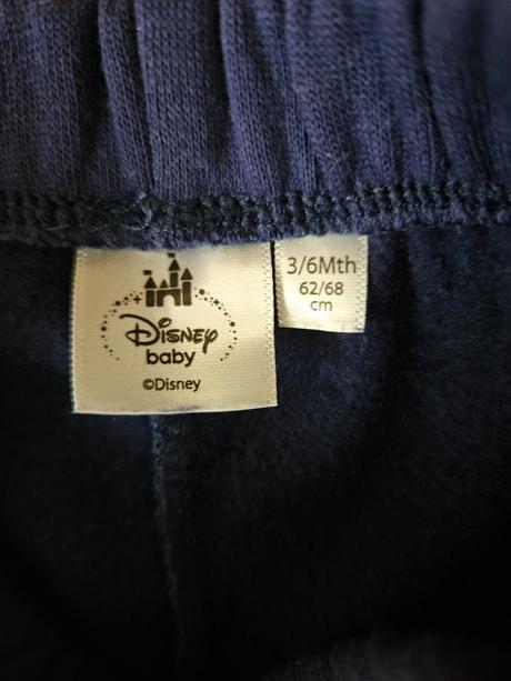 Disney tepláčiky pre chlapčeka 62/68 zadarmo, disney,62