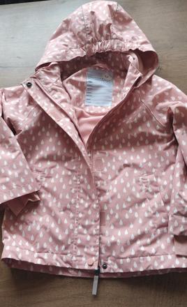 Nepremokavá bundička 110/116, tchibo,110