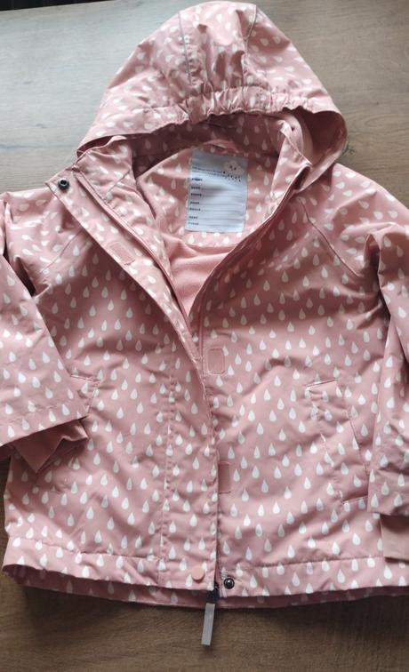 Nepremokavá bundička 110/116, tchibo,110