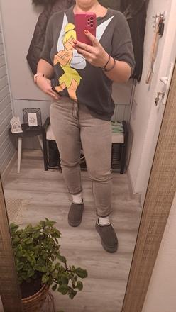 Mom slim zara, zara,38