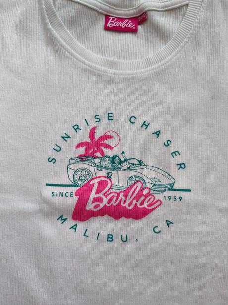 Dievčenské tričko, barbie,134