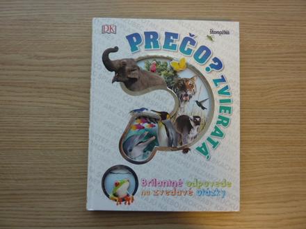 Kniha-prečo zvieratá, 
