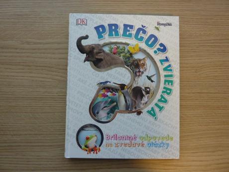 Kniha-prečo zvieratá, 
