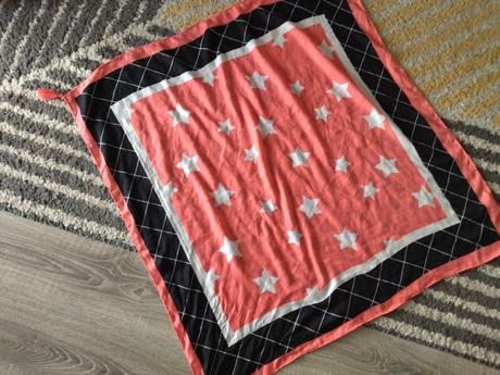 Hviezdičková šatka 116/140, takko,122