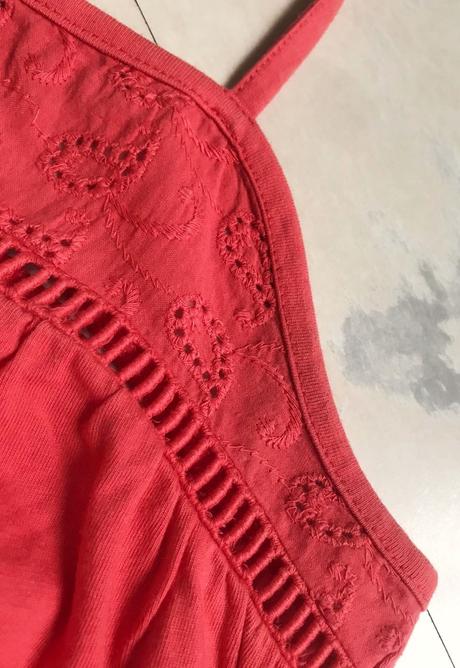 Tielko s madeirou, papaya,36