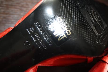 Fiorangelo krasne lodičky, 39