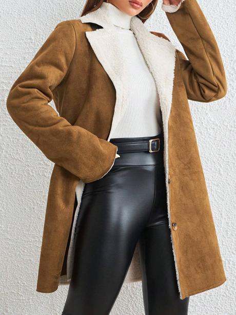 Kabát s kožušinkou, l / m / s / xl / xxl