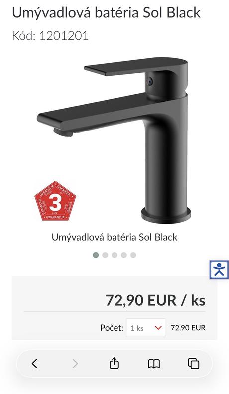 Vodovodná batéria, 