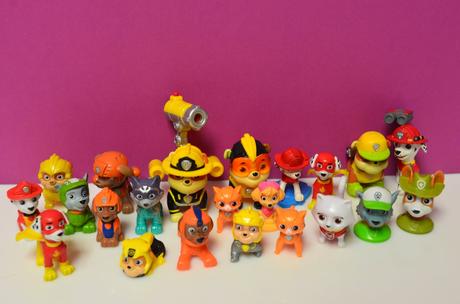 Paw patrol labková patrola,
