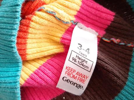 Farebný roláčik, george,98