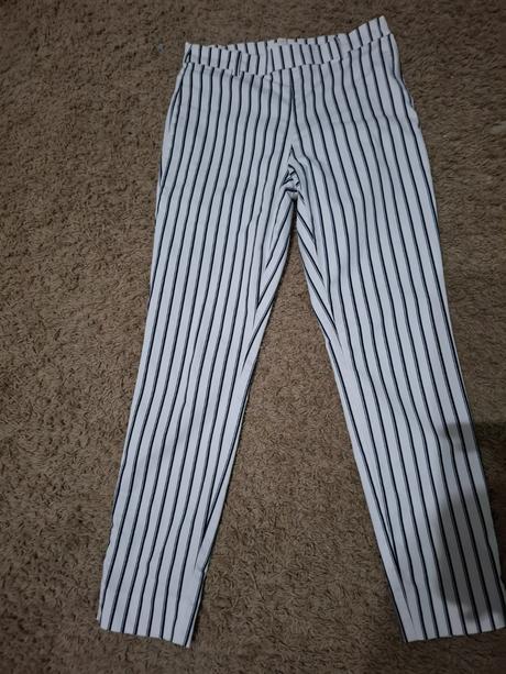 Nohavice, h&m,36