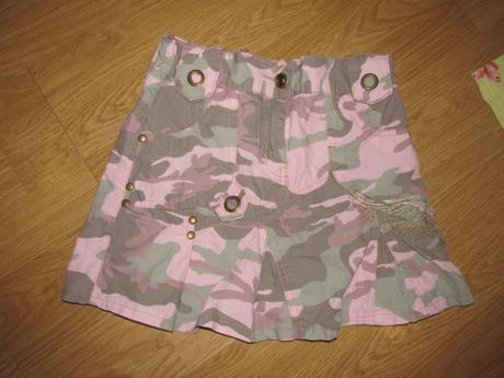 Maskáčová suknička v. 140, lusa,140