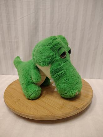 Plyšový zelený krokodíl, ocean buddies, 21 cm, 