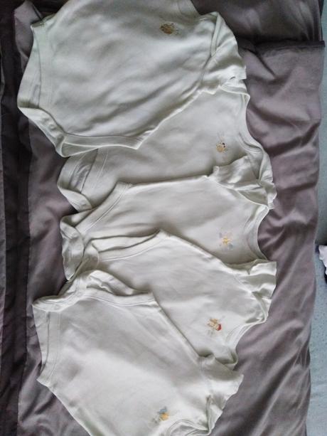 5x body s kr. rukávom, f&f,80