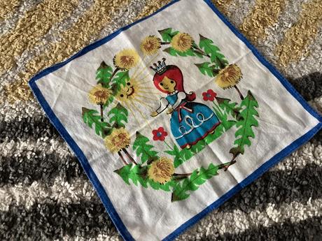 Retro vreckovka princezná,