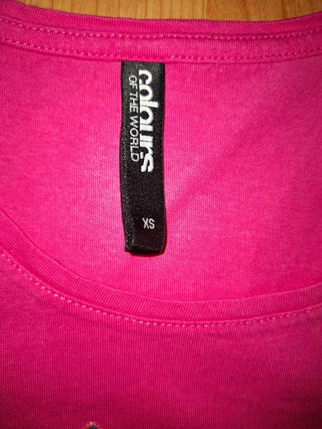 Damske tričko, colours of the world,xs