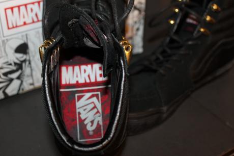 Tenisky vans x marvel sk8-hi v. 36,5, vans,36