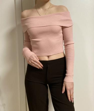 Top na plecia, h&m,s